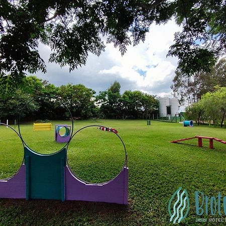 Brotas Eco Hotel Fazenda Bagian luar foto