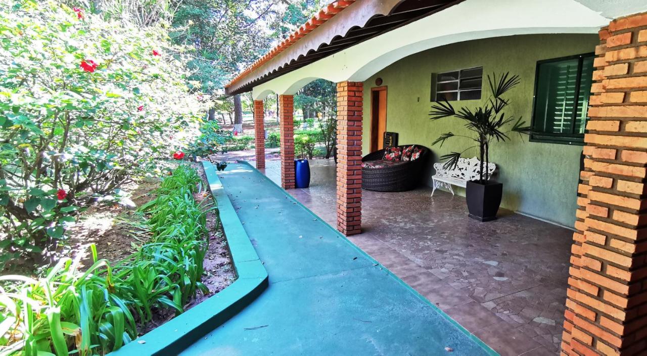 Brotas Eco Hotel Fazenda Bagian luar foto