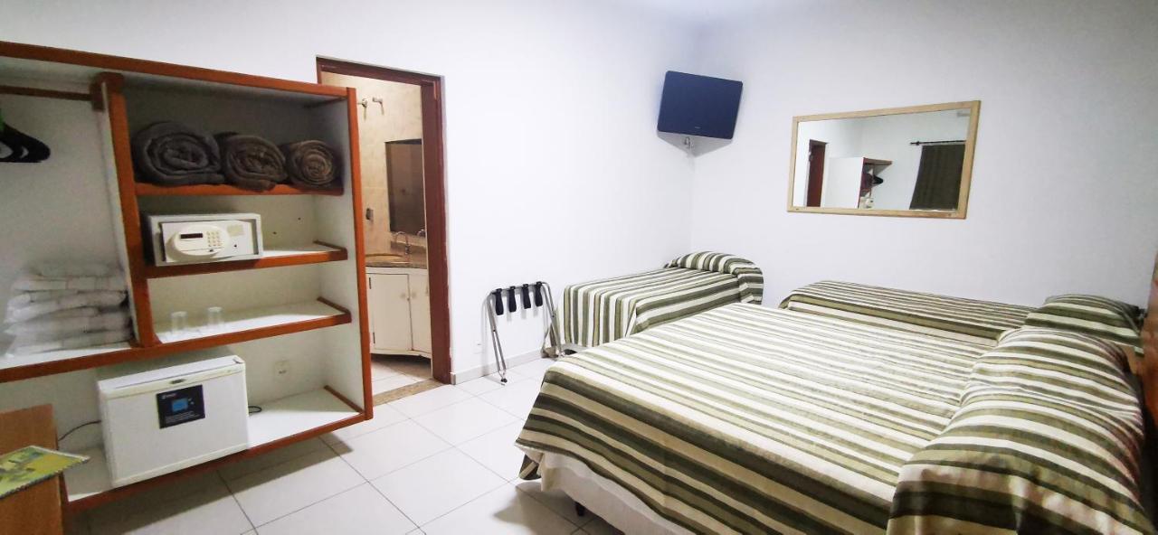 Brotas Eco Hotel Fazenda Bagian luar foto