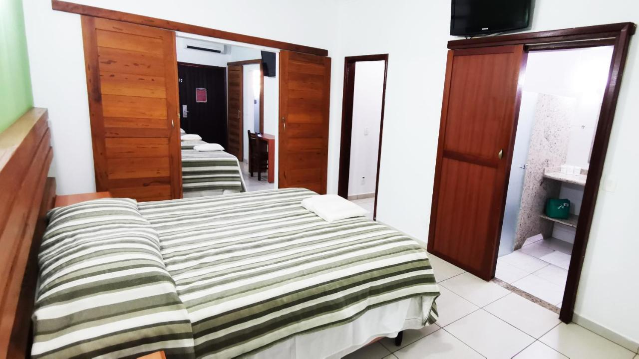 Brotas Eco Hotel Fazenda Bagian luar foto
