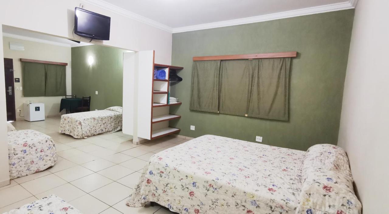 Brotas Eco Hotel Fazenda Bagian luar foto