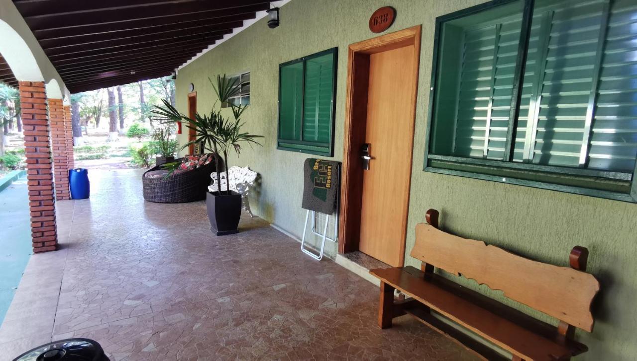 Brotas Eco Hotel Fazenda Bagian luar foto