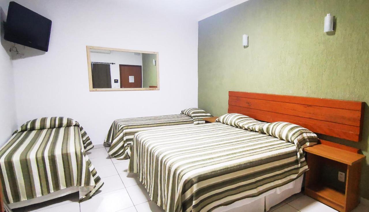 Brotas Eco Hotel Fazenda Bagian luar foto
