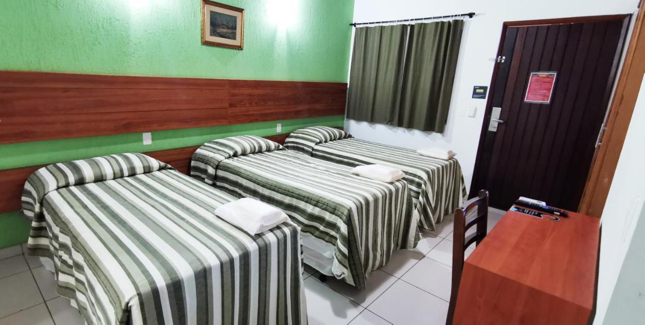 Brotas Eco Hotel Fazenda Bagian luar foto