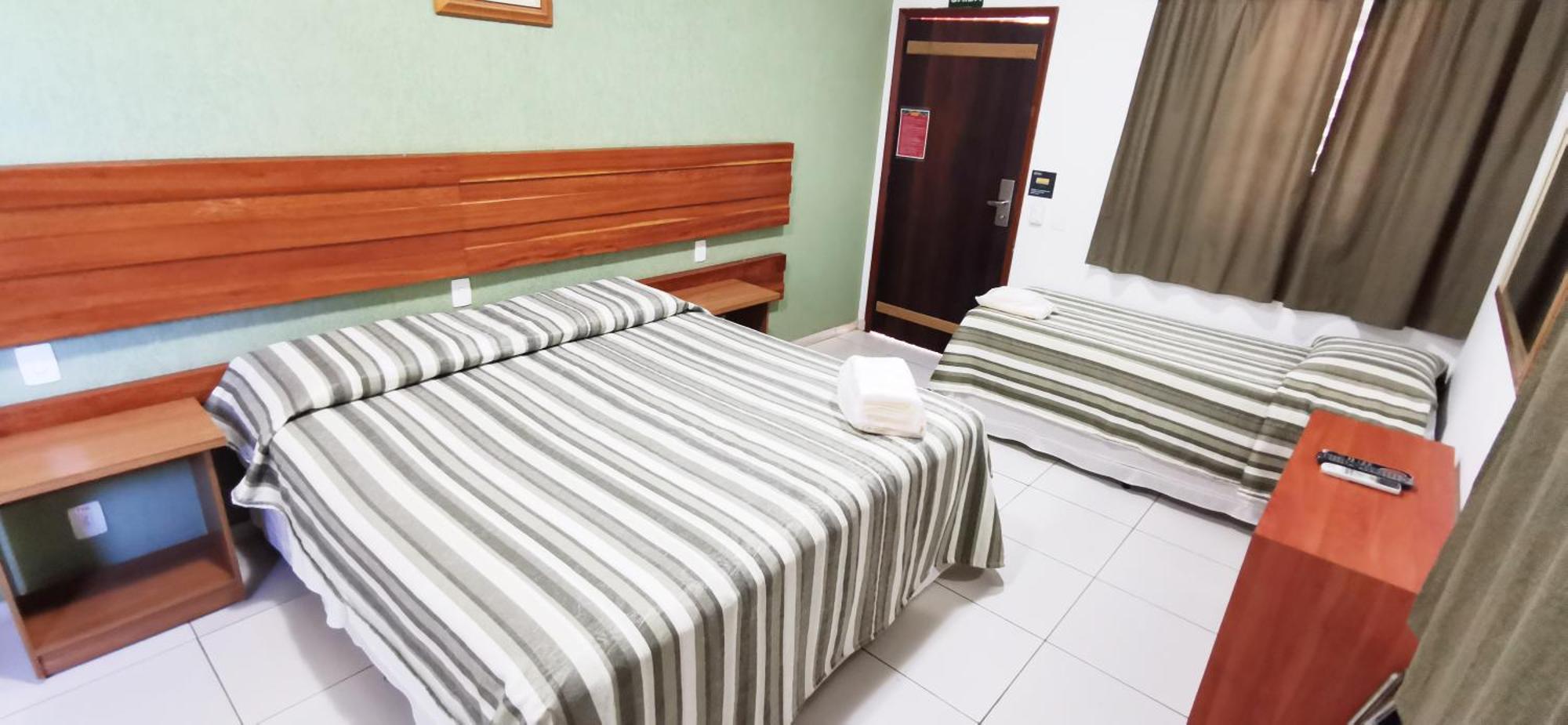 Brotas Eco Hotel Fazenda Ruang foto