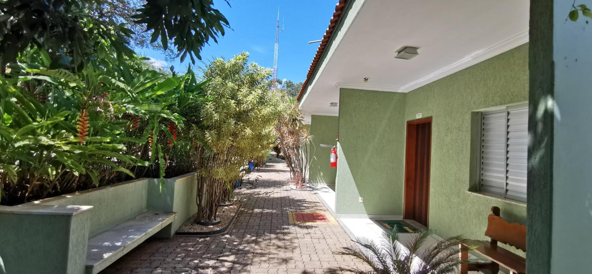 Brotas Eco Hotel Fazenda Ruang foto