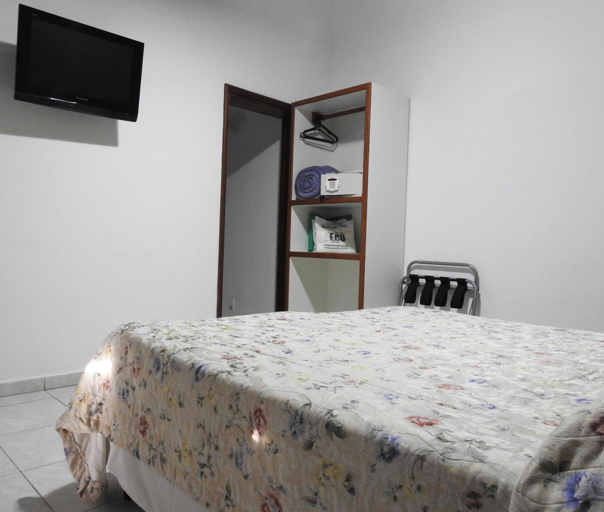 Brotas Eco Hotel Fazenda Ruang foto