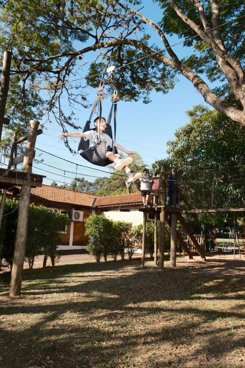 Brotas Eco Hotel Fazenda Bagian luar foto