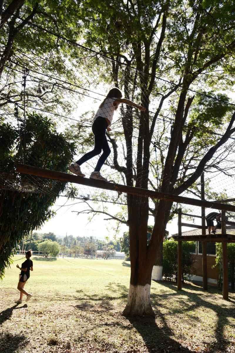 Brotas Eco Hotel Fazenda Bagian luar foto