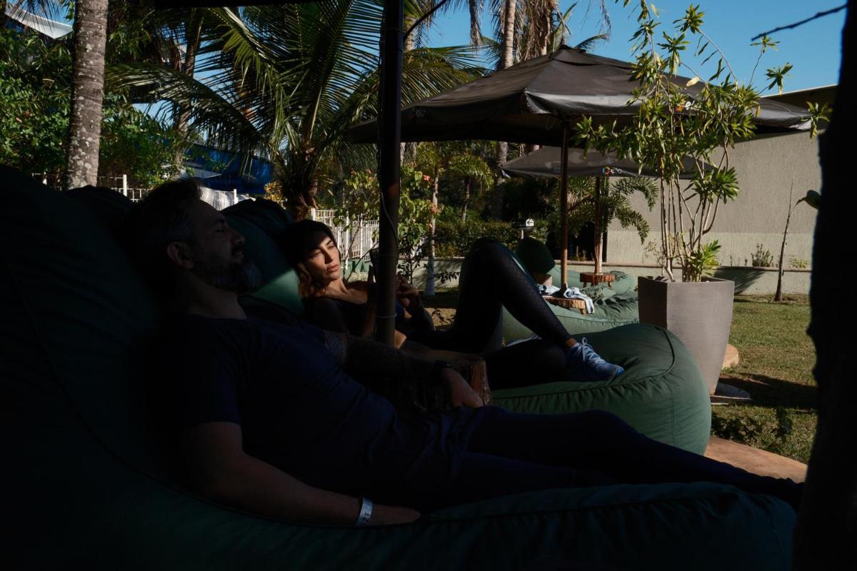 Brotas Eco Hotel Fazenda Bagian luar foto