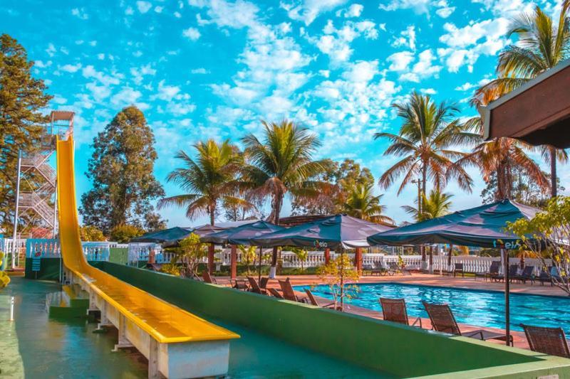 Brotas Eco Hotel Fazenda Bagian luar foto