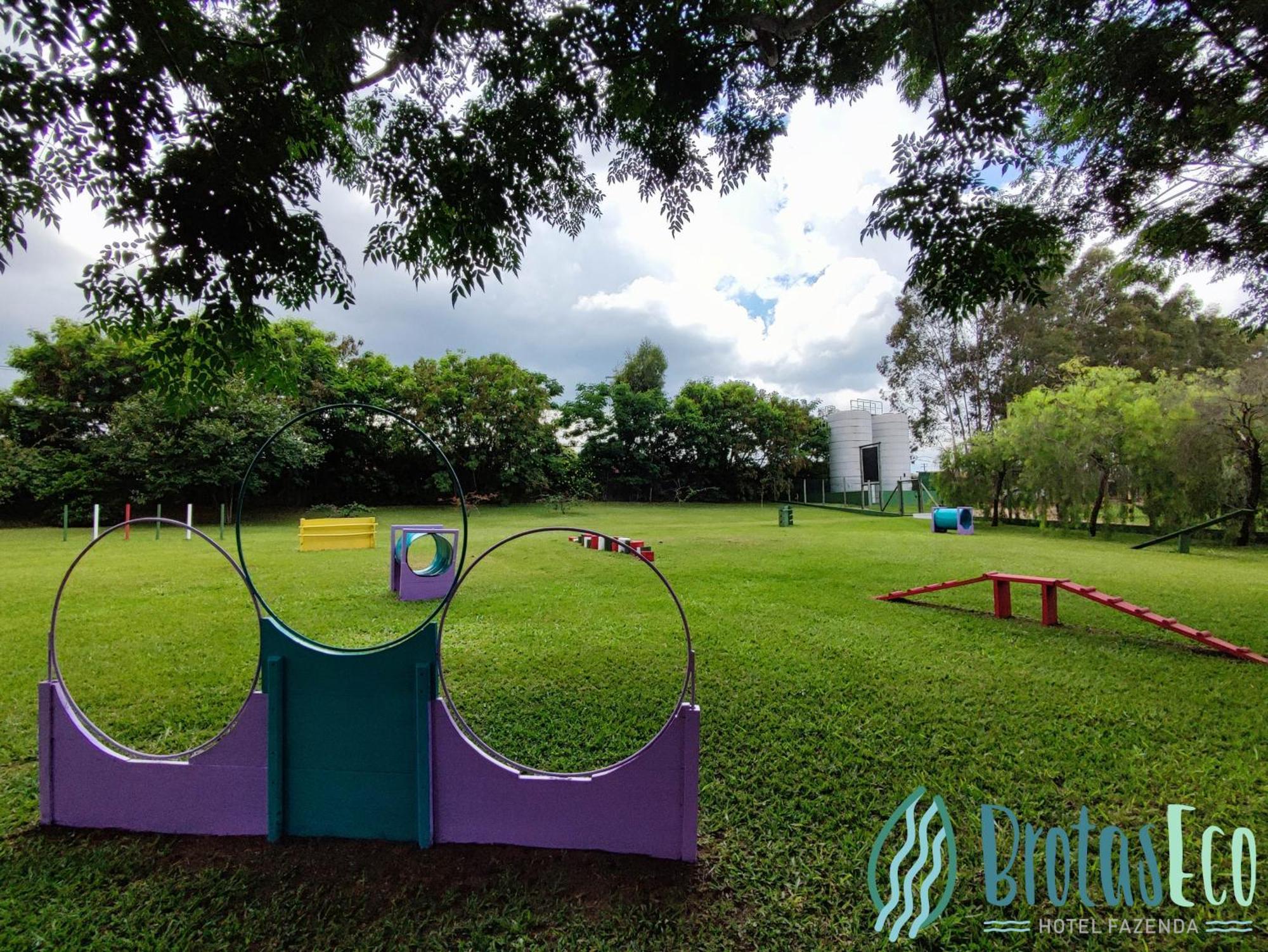 Brotas Eco Hotel Fazenda Bagian luar foto