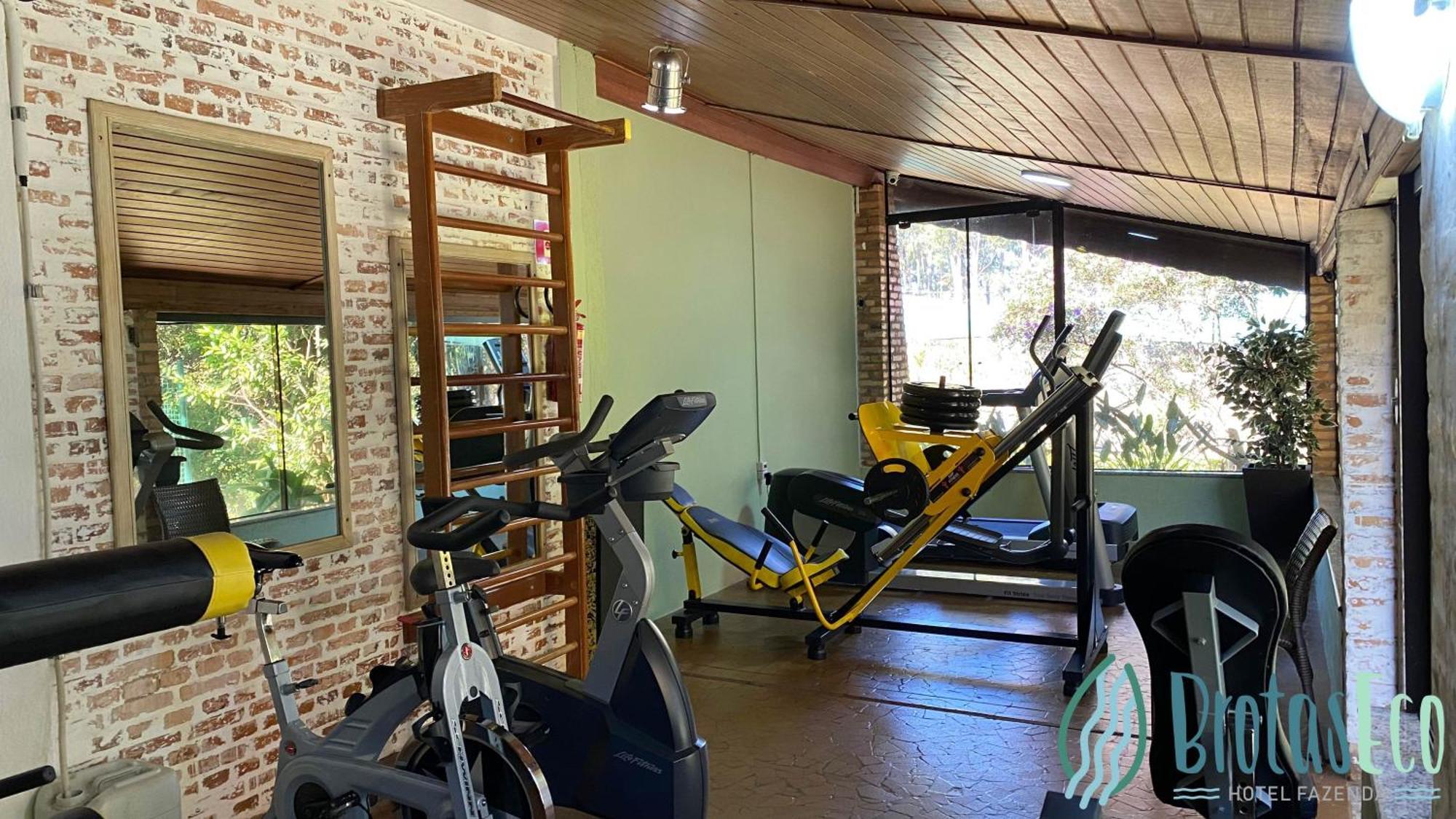 Brotas Eco Hotel Fazenda Bagian luar foto