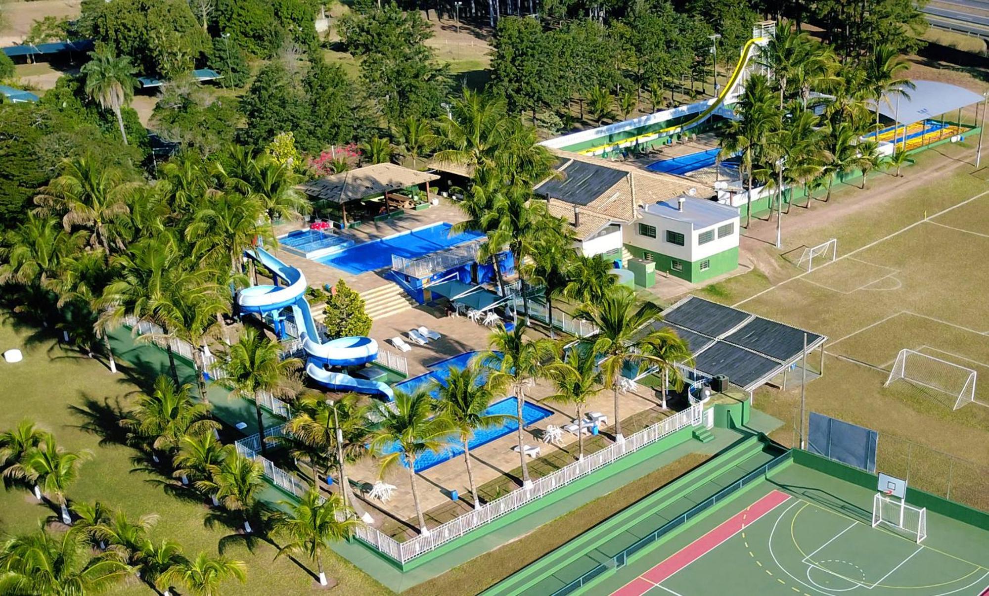 Brotas Eco Hotel Fazenda Bagian luar foto