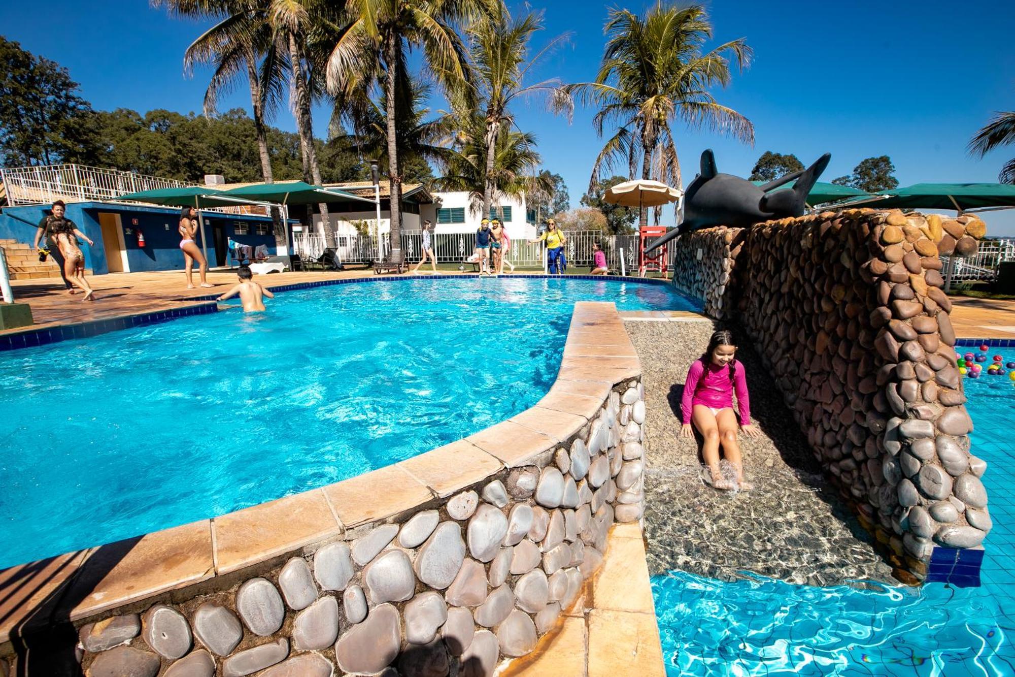 Brotas Eco Hotel Fazenda Bagian luar foto